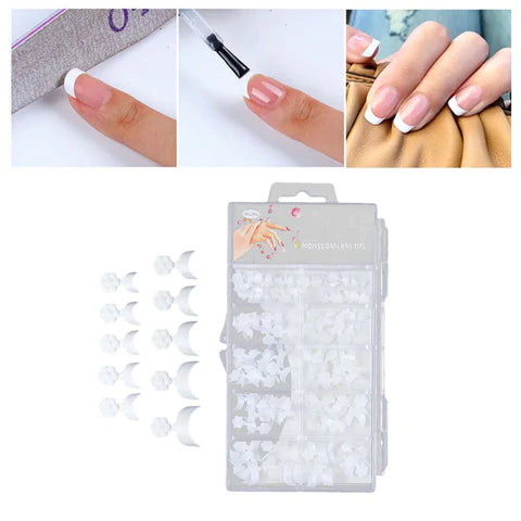 KIT DE UÑAS FRANCESAS