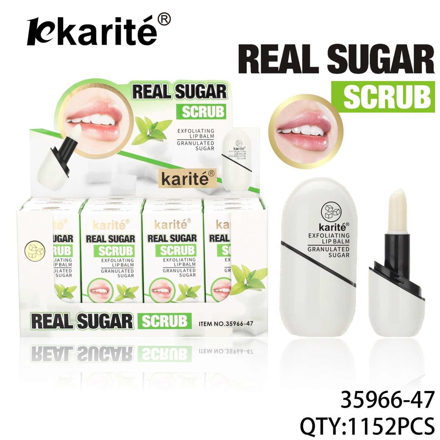 MintBliss Labial™ - Ayuda a los Labios Agrietados con el Bálsamo Natural de Hierbabuena.