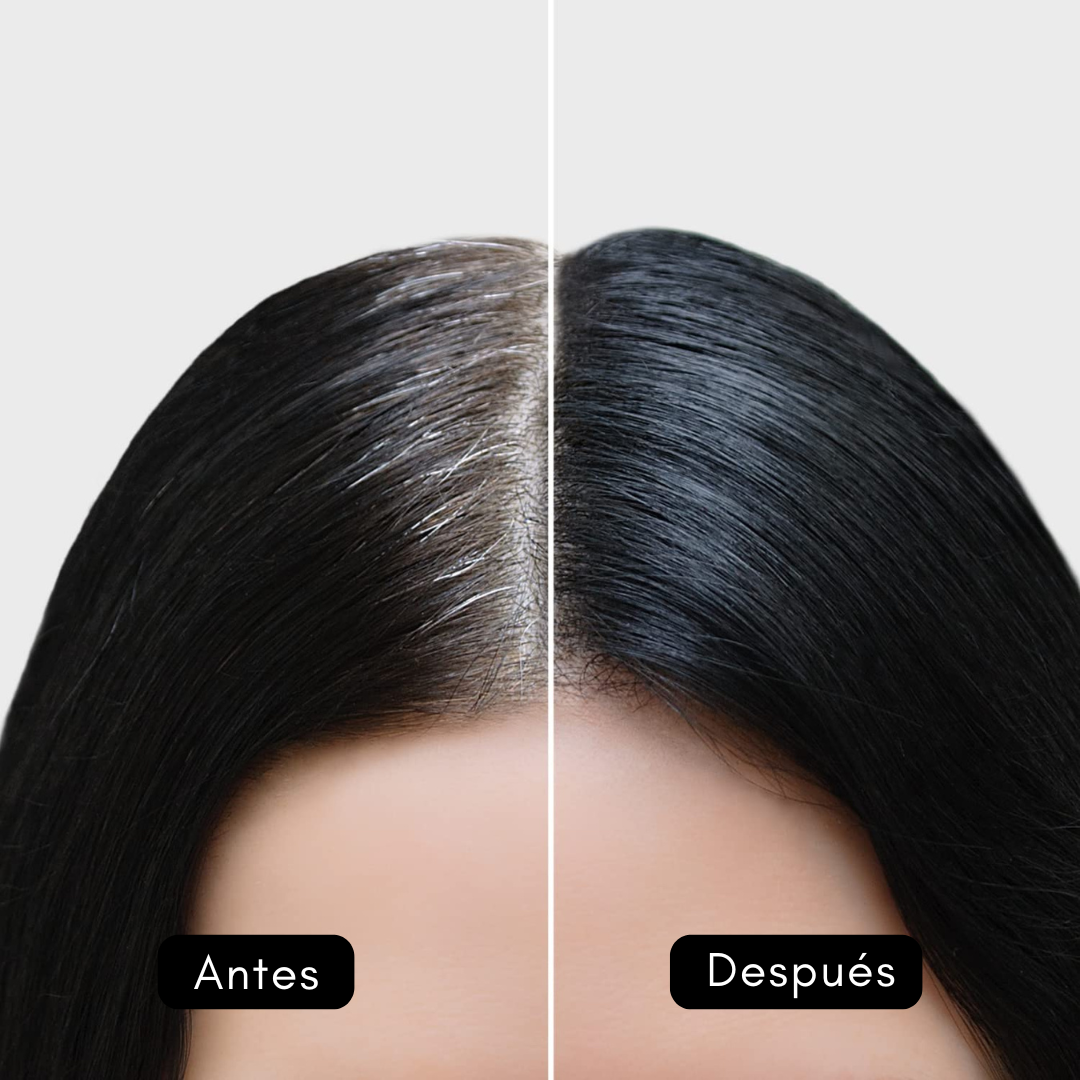 SHOUWU QUAM BLACK™ - EL SHAMPOO ORGÁNICO 100% REJUVENECEDOR