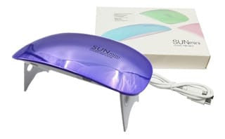 Mini Lámpara Sun Tornasol UV Para Uñas