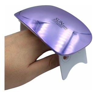 Mini Lámpara Sun Tornasol UV Para Uñas