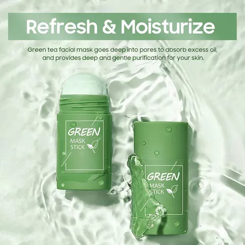 MASCARILLA DE TE VERDE HUMECTANTE