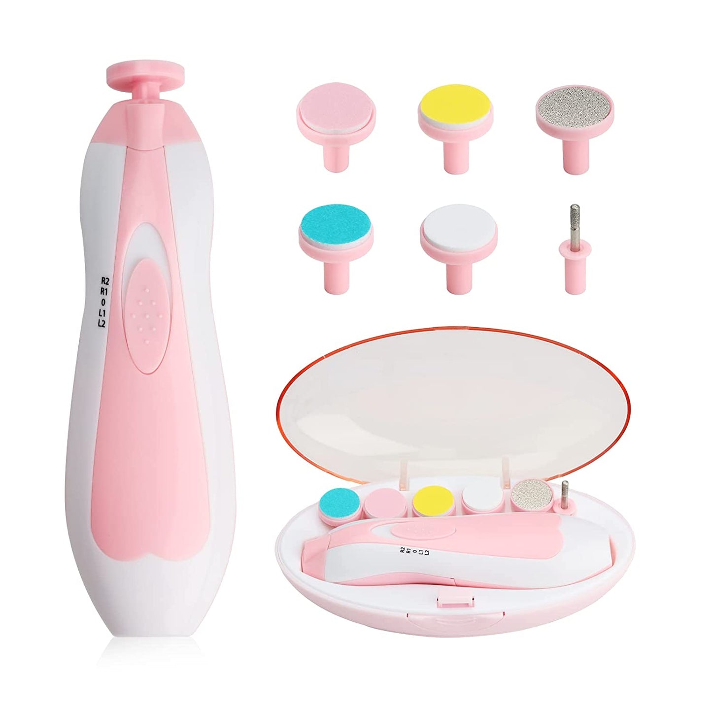 LIMA ELÉCTRICA DE UÑAS PARA BEBES